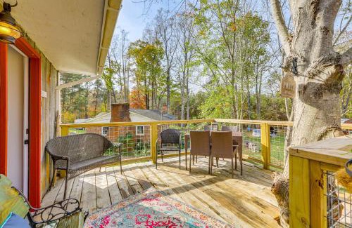 Asheboro Apartamento | Countryside Gem on Homestead in Asheboro!