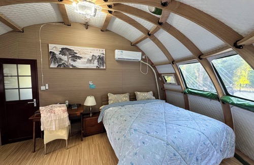 Bynum Otro | Countryside Getaway Green UniqueDomeA/serene farm retreat