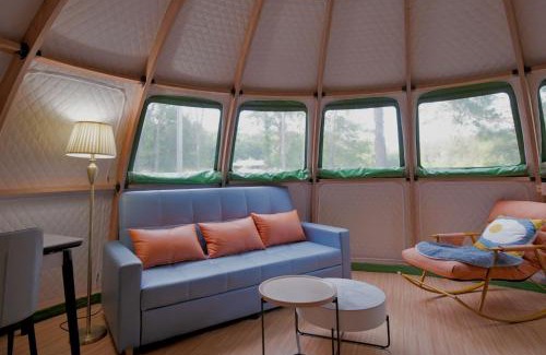 Bynum Otro | Countryside Getaway Green Dome/serenefarm retreat