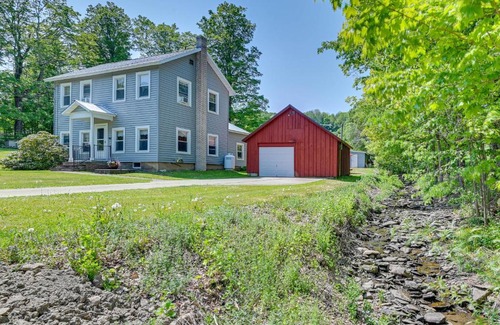 Schenevus Casa | Countryside Hideaway - 10 Mi to Cooperstown!