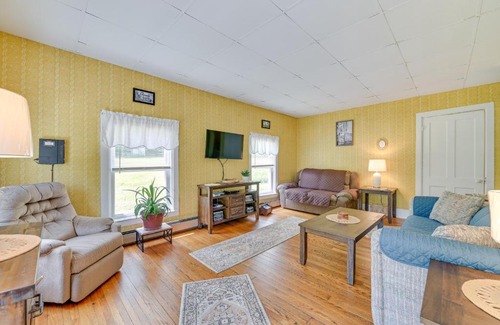 Schenevus Casa | Countryside Hideaway - 10 Mi to Cooperstown!