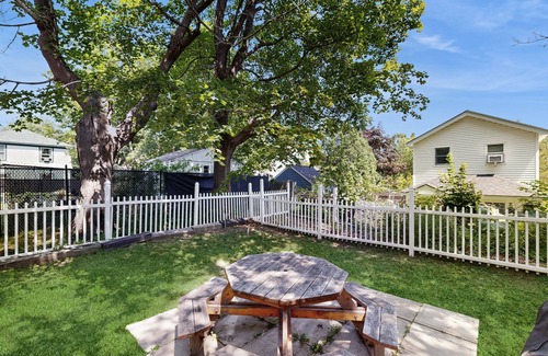 Bar Harbor Cabaña | Countryside home with classic front porch - walk to town/Acadia/Glen Mary Park
