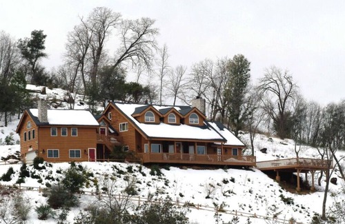 Julian Casa | Countryside home with expansive views of the hills and valleys of Julian.