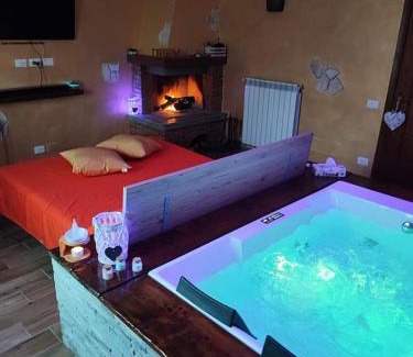 Ceprano Casa | Countryside Hot & Romantic Room