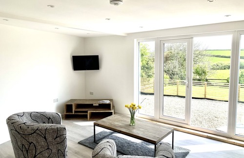 Padstow Cabina | Countryside lodge 5 minutes from beach
