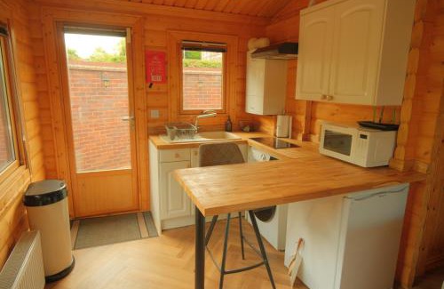 Cockernhoe Cabina | Countryside Log Cabin