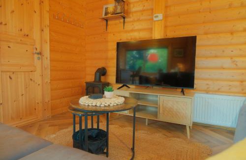 Cockernhoe Cabina | Countryside Log Cabin