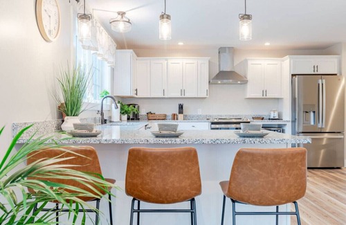 Gorham Apartamento | Countryside Oasis Charming 1BR Farmhouse Getaway