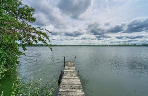 Cokato Casa | Countryside Retreat on Cokato Lake with Indoor Sauna