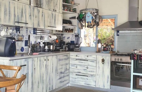 HaBonim Casa | Countryside, sea and beach view rustic home