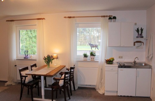 Kirchdorf Apartamento | Apartamento moderno en Kirchdorf con piscina.