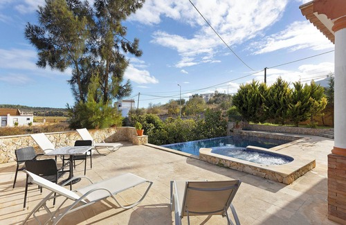 Sargacal Villa | Villa en el campo con piscina, jacuzzi, Wi-Fi, terrazas y jardín