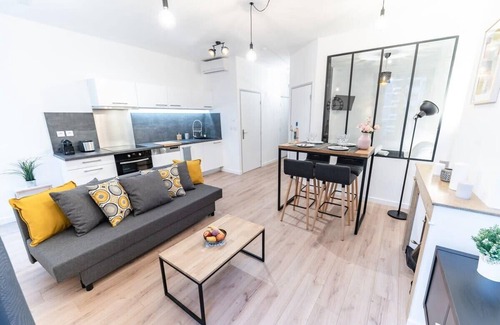 Charmettes - Bellecombe Apartamento | Coup de Coeur Part Dieu 4 people air-conditioned
