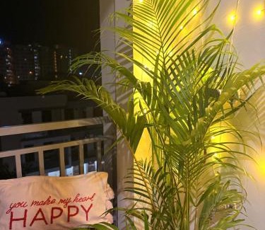 Sanganer Apartamento | Couple Canvas- Luxurious 1-BHK Peaceful Apartment