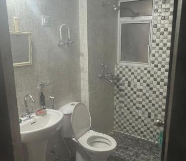 Ghaziabad Casa | Couple friendly room with ac, comfy bed and private window view