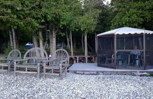 Bois Blanc Island Casa | Paraíso de caza y pesca !! PLAYA Inicio! Bicicletas-Kayacs-Boat-Grill-Beachgazebo