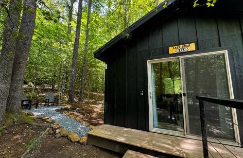 Balsam Grove Otro | Couples Glamping Cabin-Lazy Bear at Valley Bear Farms Resort