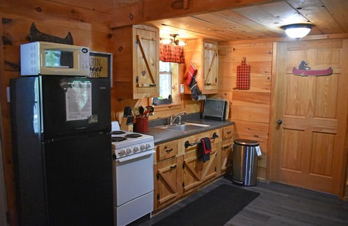 Saint Joe Cabina | Buffalo Bender Cabin - ¡A menos de 2 millas del río Buffalo!