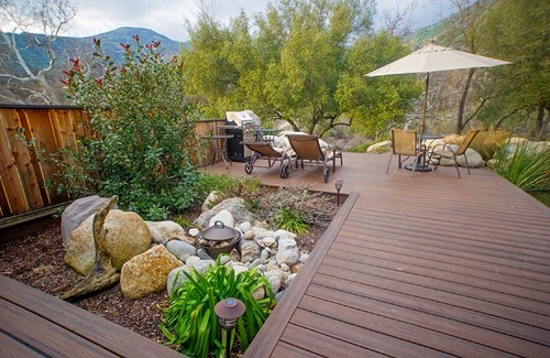 Three Rivers Apartamento | Descuento de otoño: la mejor suite frente al río en 3 acres de Sequoia Park