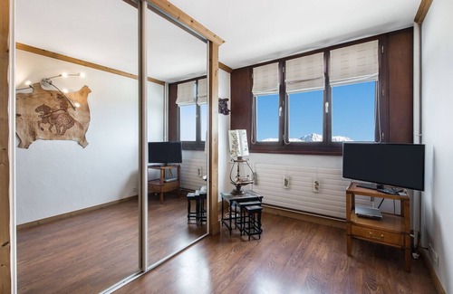 Courchevel Apartamento | Apartamento Courchevel 1850 con 2 habitaciones y servicios incluidos