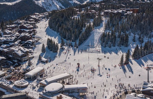 Courchevel Apartamento | Apartamento Courchevel 1850 con 2 habitaciones y servicios incluidos