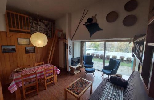 Le Praz Apartamento | Courchevel - Appartement 2 Pièces avec Parking et Terrasse - FR-1-514-44