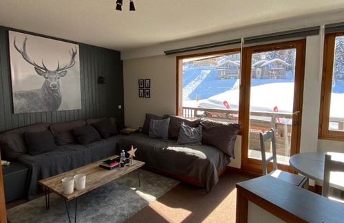 La Perriere Apartamento | Courchevel La Tania - Appt 6 personnes - Residence Folyeres