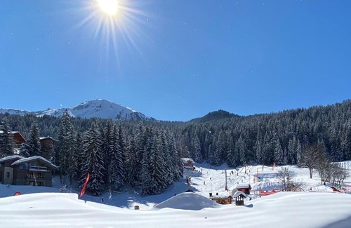 La Perriere Apartamento | Courchevel La Tania - Appt 6 personnes - Residence Folyeres