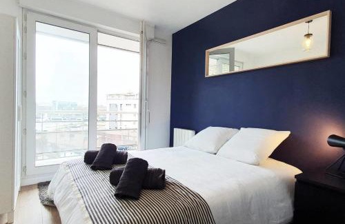 Anatole France Danton Apartamento | Cours de la Rep - 50m Gare et Tram