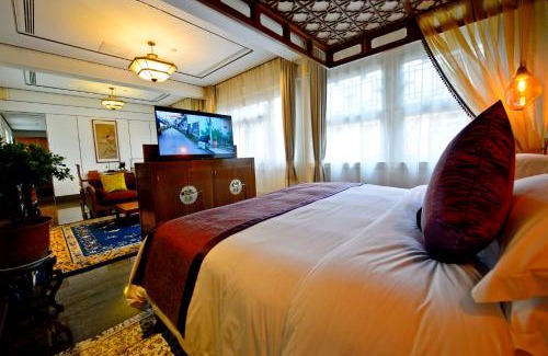Dongcheng Hotel | Cours Et Pavillons