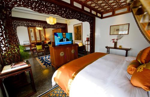 Dongcheng Hotel | Cours Et Pavillons