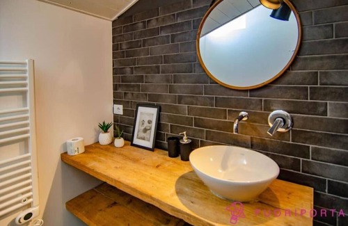 San Leonardo Apartamento | Court 2 apartment in the center with private parking