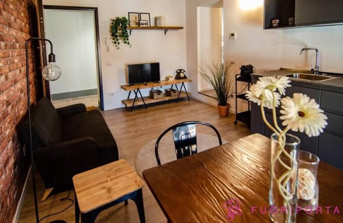 San Leonardo Apartamento | Court 3 apartment in the center with free parking