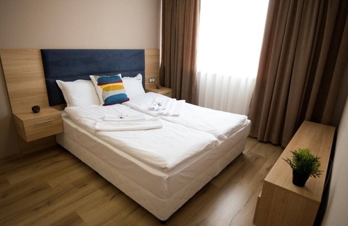 Panagyurishte Apartamento | Court Inn - Suite Doble 6