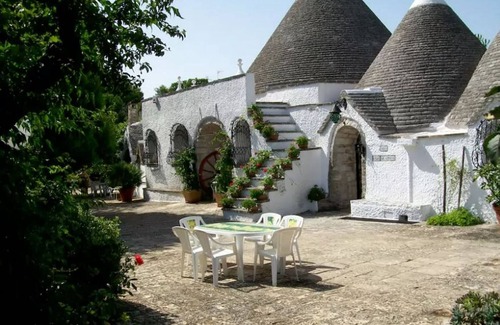 Selva di Fasano Apartamento | Corte de la reina Trulli - Trulli Reina