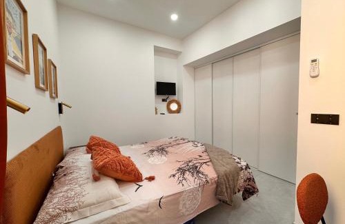 Roquebrune-Cap-Martin Apartamento | Courts & Coasts few steps from Tennis courts, Country Club and Montecarlo Beach