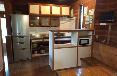 Ihama Cabaña | Courtside 14person detached house type Free line / Kamo-gun Shizuoka