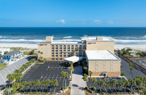 Jacksonville Beach Hotel | Courtyard by Marriott Jacksonville Beach Oceanfront