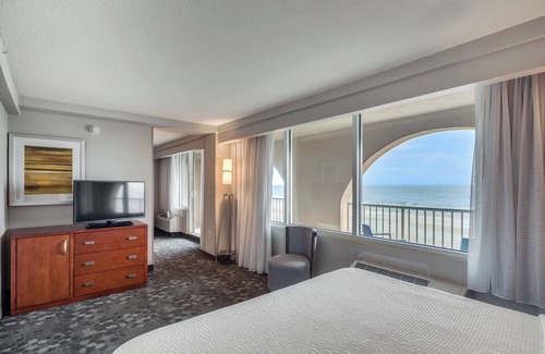 Jacksonville Beach Complejo | Courtyard by Marriott Jacksonville Beach Oceanfront