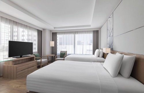 Ratchaprasong Hotel | Courtyard by Marriott Bangkok