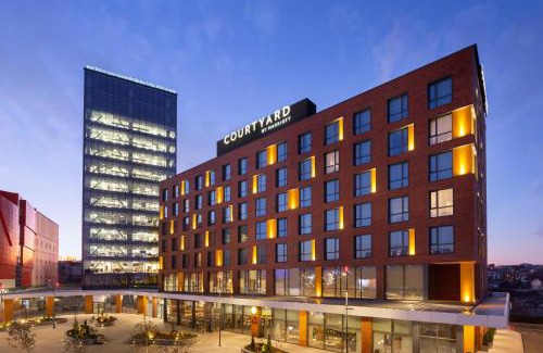 Chisinau Hotel | Courtyard by Marriott Chisinau