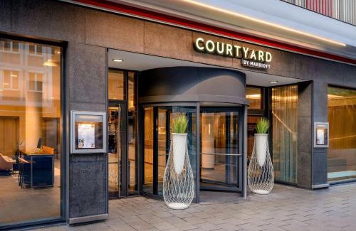 Ludwigsvorstadt-Kliniken Hotel | Courtyard by Marriott Munich City Center