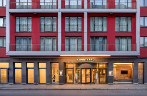 Ludwigsvorstadt-Kliniken Hotel | Courtyard by Marriott Munich City Center
