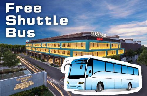 Pudong Hotel | Courtyard by Marriott Shanghai International Tourism and Resorts Zone