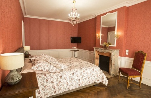 Barbeville Cama Y Desayuno | Suite-Confortable-Baño con bañera-Vista al Parque