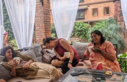 Thamel Hotel | Courtyard Pujan Hotel