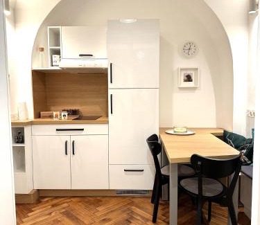 Ljubljana Old Town Apartamento | Courtyard Studio City Center