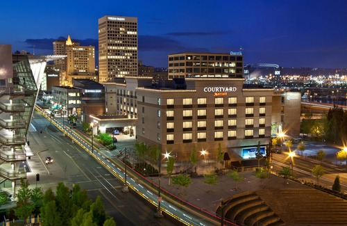 New Tacoma Hotel | Courtyard Tacoma Downtown