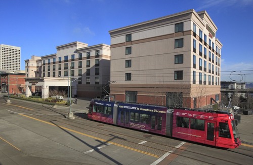 New Tacoma Hotel | Courtyard Tacoma Downtown