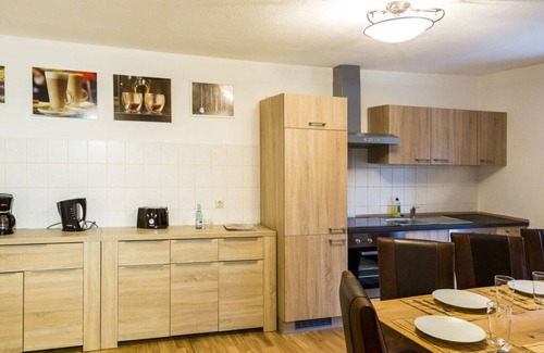 Klein Upahl Apartamento | Vista al patio - mansión junto al lago